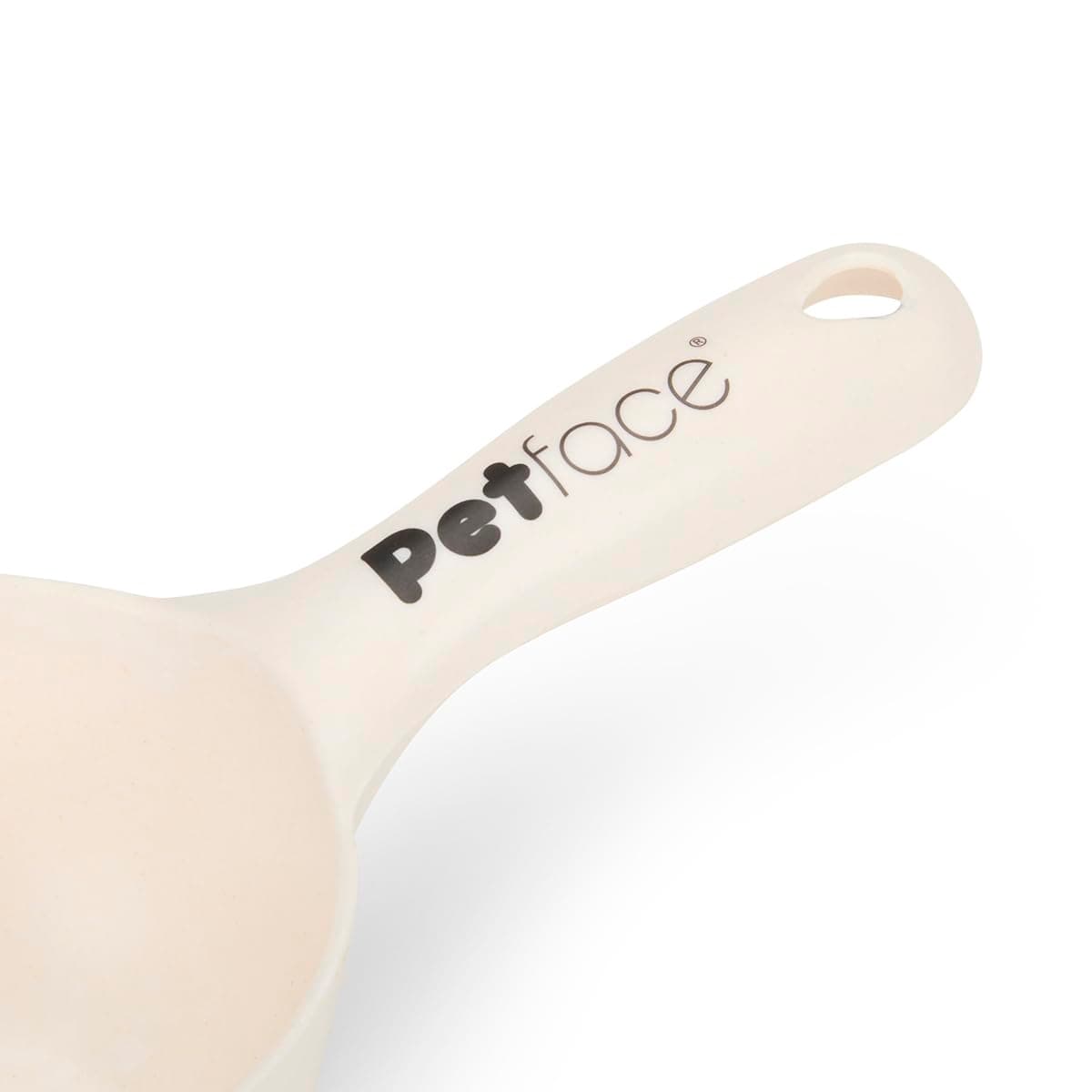 Petface Pet Food Hand Scoop for Dry Dog & Cat Food, Lightweight, Portable (Pack of 1) — view 3