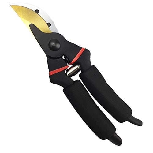 gonicc 8" Professional Premium Titanium Bypass Pruning Shears (GPPS-1003), Hand Pruners, Garden Clippers, Bonsai Cutters — view 3