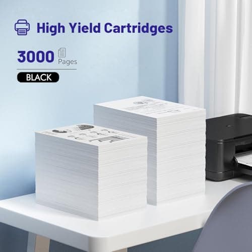 NSDHInk TN830XL Toner Cartridges High Yield with Chip Replacement for Brotner TN830XL TN830 XL Black for Brotner DCP-L2640DW HL-L2460DW MFC-L2820DW HL-L2400D HL-L2405W HL-L2865DW Toner (2 Pack) — view 2