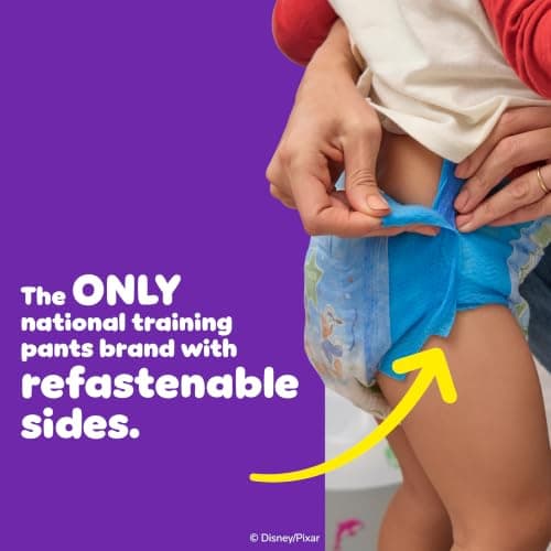 Pull-Ups Boys' Potty Training Pants, Size 2T-3T Training Underwear (16-34 lbs), 23 Count — view 5