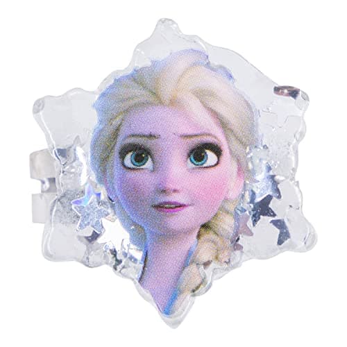 LUV HER Frozen Princess Dress Up Accessory Set - 3 Pcs Jewelry Set - Blue Princess Elsa Tiara, Bracelet - Elsa Necklace - Birthday, Holiday Gifts For Girls - Toys Dress Up Kit - Ages 3+ — view 4