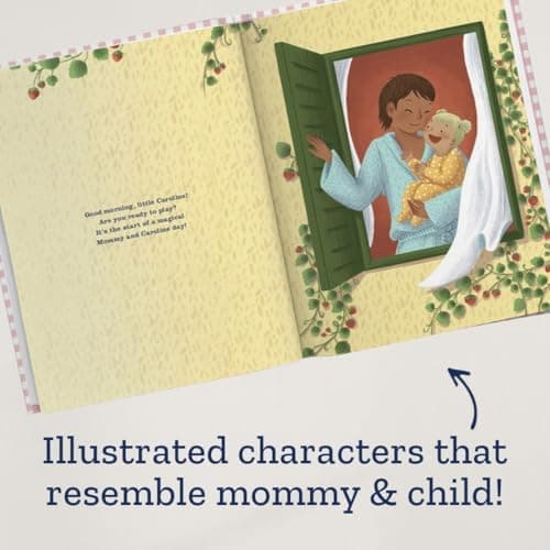 My Magical Moments with Mommy Personalized Book | Mother's Day Gift | Hardcover | 9” x 11” | I See Me! — view 3