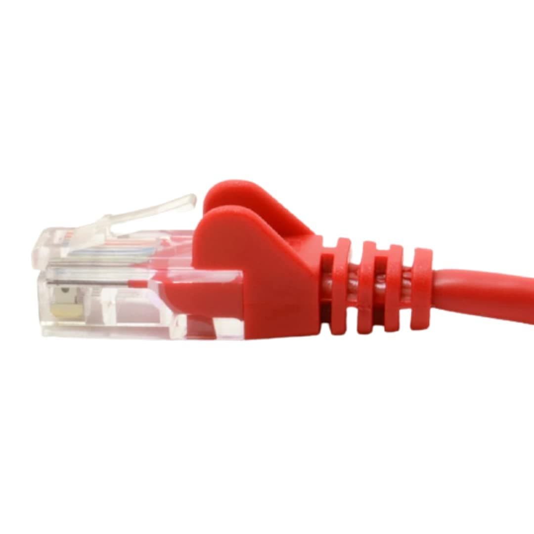 10m-20m Cat5e (enhanced) High Speed Ethernet Cable – Lan Network Cable with RJ45 Connector Lead – Ideal for Internet, Router, Modem, Smart TV, PC and Laptop – 10m Purple — view 10