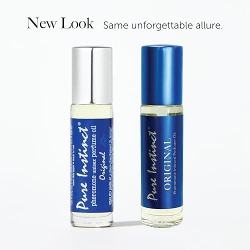 Pure Instinct Roll-On - The Original Pheromone Infused Essential Oil Perfume Cologne - Unisex For Men and Women - TSA Ready — view 4