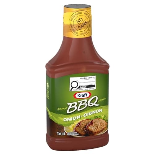 Kraft Onion BBQ Sauce, 455 ml Bottle — view 4