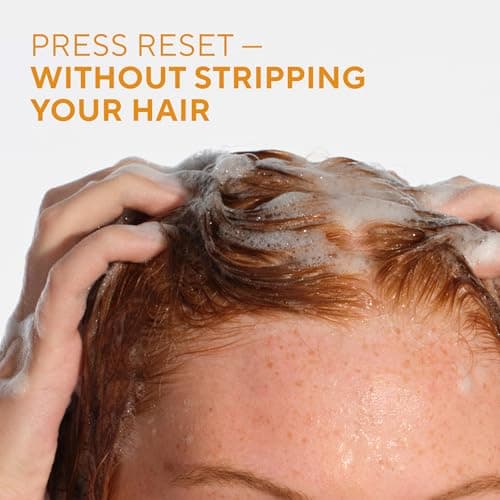Native Shampoo and Conditioner Contain Naturally Derived Ingredients| All Hair Type Color & Treated, Fine to Dry Damaged, Sulfate & Dye Free - Almond & Shea Butter, 16.5 fl oz each (2 pack) — view 3