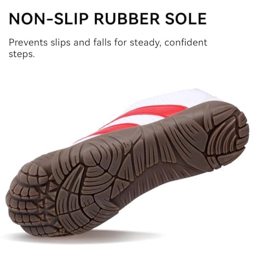 Barefoot Shoes Women Men - Wide Toe Box Sneakers Women Casual Tennis Shoe | Zero Drop Minimalist Trainers Hiking Walking Shoes | Lightweight Breathable Non-Slip Comfortable Fashion Sneakers Footwear — view 3