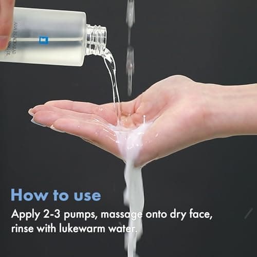 TOSOWOONG AHA Blackhead Out Cleansing Oil, Jojoba Oil, Makeup Remover, Blackhead & Pore Cleaner, Gentle Face Cleanser, Korean Skincare, 150ml, 5.07 fl. oz. — view 2