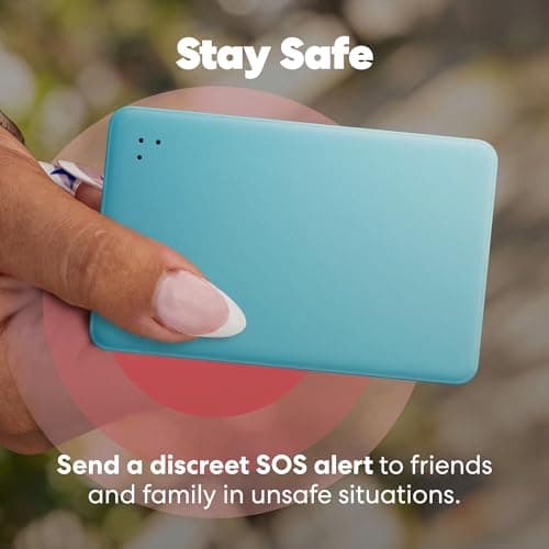 Life360 Tile Slim - Wallet Finder, Bluetooth Tracker and Item Locator for Luggage Tags, Passports and More. Both iOS and Android Compatible. Phone Finder. 1-Pack (Aqua Lemon) — view 6