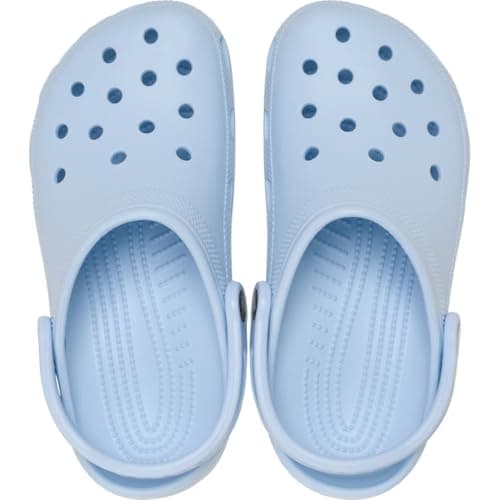 Crocs Unisex-Adult Classic Clog, Clogs for Women and Men, Blue Frost, 9 Women/7 Men