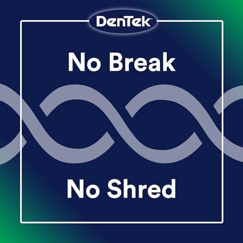 DenTek Advanced Clean Floss Picks with No Break & No Shred Dental Floss, Plaque Remover, 150 Count, Pack of 6 — view 4