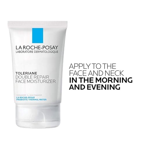 La Roche-Posay Toleriane Double Repair Face Moisturizer, Daily Moisturizer Face Cream with Ceramide and Niacinamide for All Skin Types, Oil Free, Fragrance Free — view 6