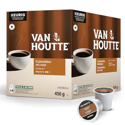 Van Houtte Colombian Medium Roast K-Cup Coffee Pods, 48 Count For Keurig Coffee Makers — view 4