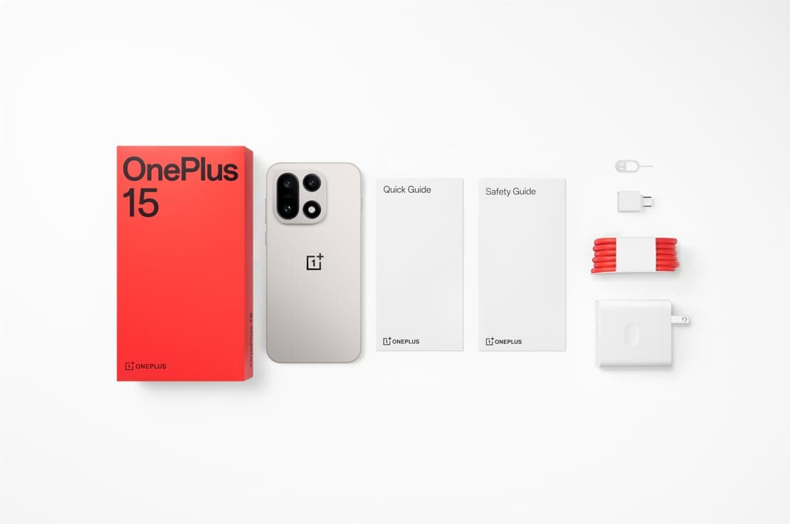 OnePlus 15, 16GB RAM + 512GB Storage, Dual-SIM, Unlocked Android Smartphone, Snapdragon 8 Elite Gen 5, 7300mAh Battery, Sand Storm — view 11