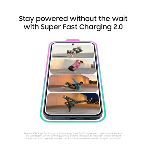 Samsung Galaxy A37 5G (2026), Unlocked Android Smartphone, 128GB, AMOLED Display, Triple Camera, IP68, Slim Phone, 5000mAh Battery, US Version, US 1 Yr Warranty, Awesome Charcoal — view 3