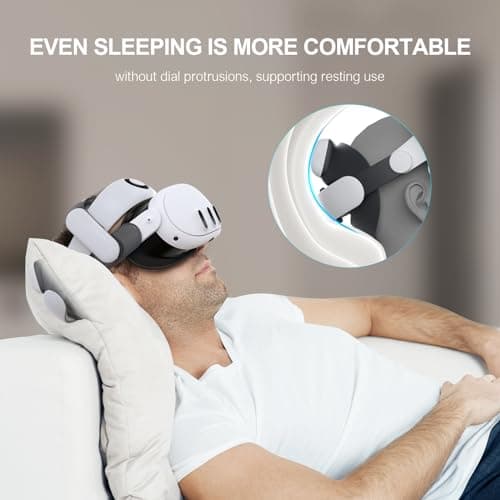 BOBOVR S3 Pro Battery Strap Accessories,Head air Conditioning and 10000mah hot-swappable Battery Pack,Compatible with Meta Quest 3 — view 5