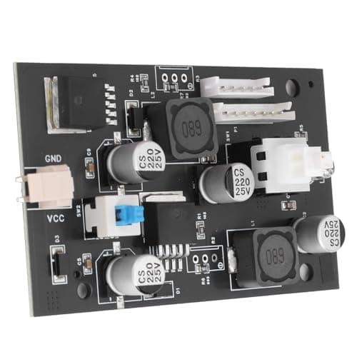 Gugxiom Type C Power Supply Board for PS1 Fat Console, 12V 3A PSU Replacement for Xstation, No Solder Installation, Plug an Play — view 3