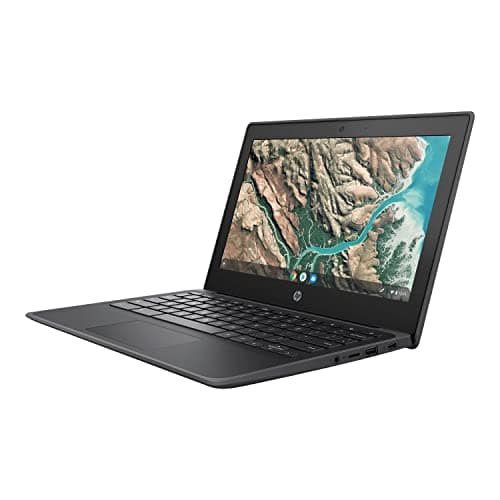 HP CHROMEBOOK 11 G8 - Education Edition - 11.6'' - CELERON N4020 - 4 GB RAM - 32 GB EMMC - US (Renewed), Black — view 3