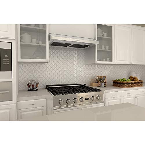 ZLINE 30" 400 CFM Ducted Under Cabinet Range Hood in Stainless Steel - Hardwired Power (617-30) — view 5