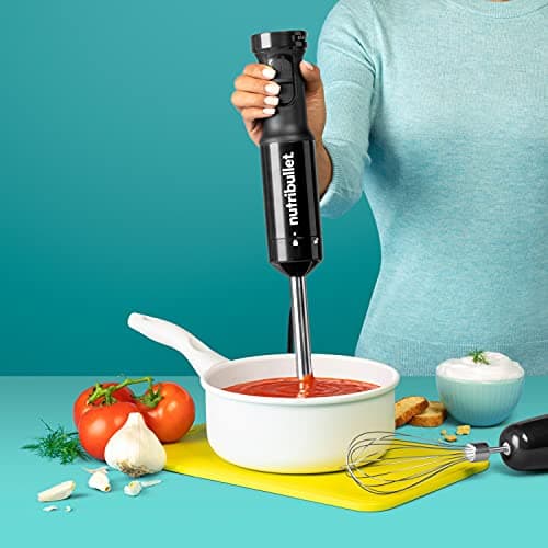 NutriBullet Immersion Blender, Dark Grey (NBI07110) — view 12