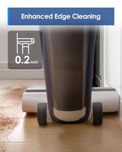 Tineco iFLOOR 5 Breeze Complete Wet Dry Vacuum Cordless Floor Washer, One-Step Cleaning for Hard Floors, Edge Clean, Auto Self-Cleaning, Lightweight & Cordless Design — view 4