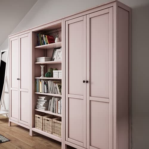 Microblend Interior Paint and Primer - Pink/Amazing Grace, Eggshell Sheen, Quart, Premium Quality, High Hide, Low VOC, Washable, Microblend Reds Family — view 5