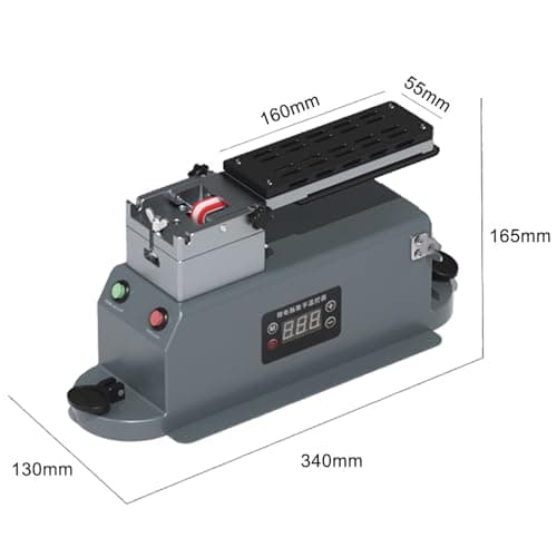 300W Heated Phone Screen Glass Separator with Anti-Slip Platform & Strong Suction Base for Efficient Screen Repair & Reverse Split Technology — view 6