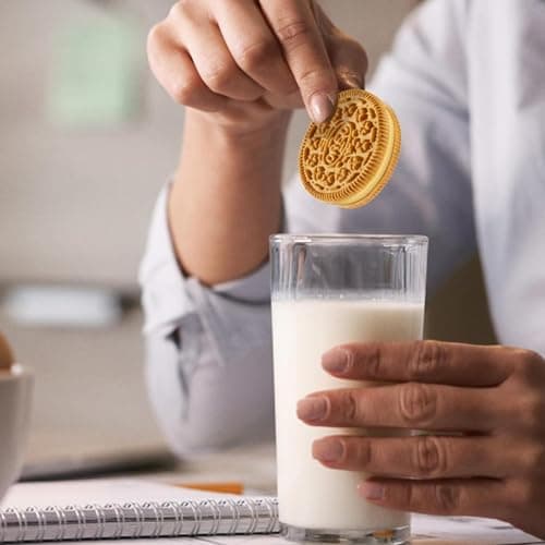 Oreo Brown Sugar Bubble Tea Flavoured Cookies, 263g, Baked in Canada — view 4