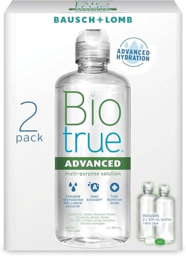 Biotrue Advanced Multi-Purpose Solution for Soft Contact Lenses, 300 mL (Pack of 2) — view 4