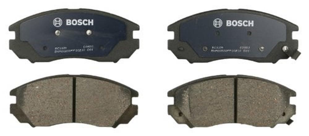 Bosch BC914 QuietCast Premium Ceramic Disc Brake Pad Set For: Acura ILX; Honda Accord, Civic, CR-V, Element, Fit, Front — view 244