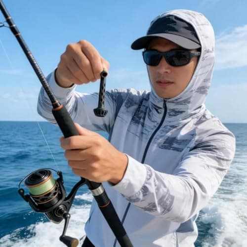 Magnetic Fly Fishing Knot Tool, Fly Threader Tool with Cone Tip for Small Hook Rigging, Quick Knot Tying Tools for Tippet Line, Compact Fly Fishing Accessories for Anglers (2) — view 4