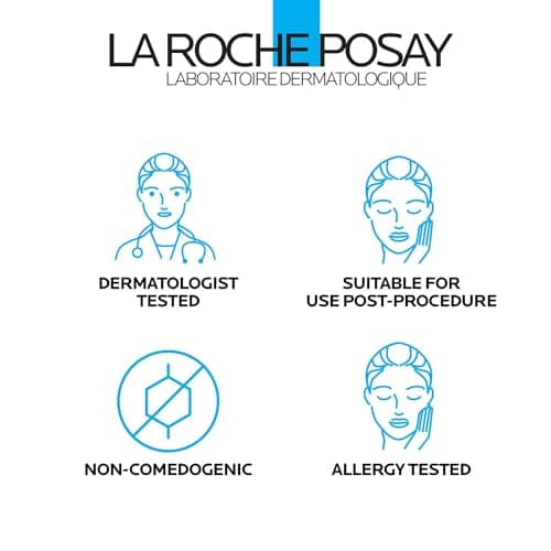 La Roche-Posay Cicaplast Balm B5 UV SPF 50, Vitamin B5 + Shea Butter + Tribioma + Madecassoside + Zinc Oxide Sunscreen, Post Treatment Skin Protectant With SPF, Multi-Purpose Cream For Dry Skin — view 5