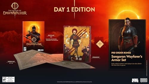 The Blood of Dawnwalker: Day 1 Edition - PlayStation 5