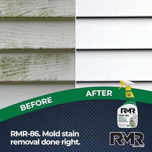 RMR-86 Instant Mold and Mildew Stain Remover Spray - Scrub Free Formula, 32 Fl Oz — view 3