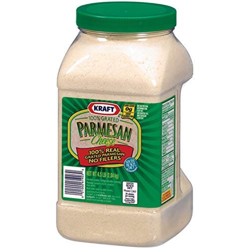 Kraft Grated Parmesan Cheese, 4.5 Pound — view 2