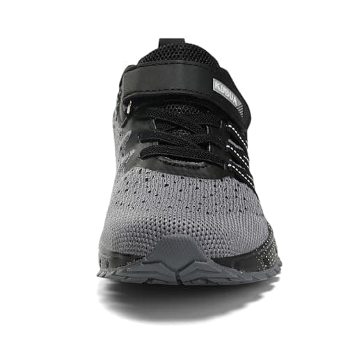 KUBUA Kids Sneakers Lightweight Boys Girls Tennis Shoes — view 3