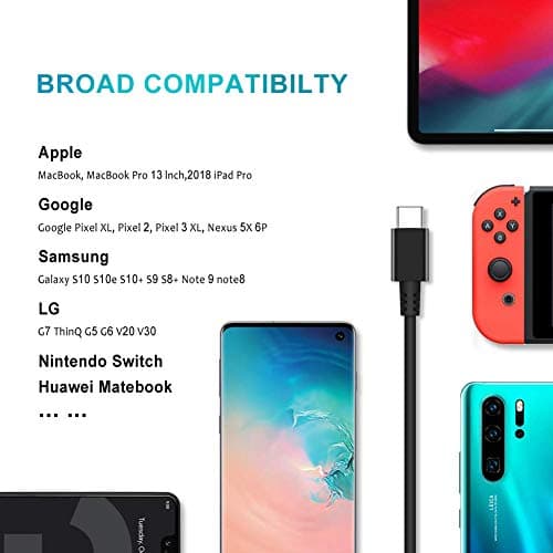 Charger Compatible with Lenovo Laptop Computer 65W 45W USB C Fast Power Adapter — view 5
