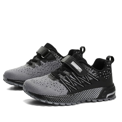 KUBUA Kids Sneakers Lightweight Boys Girls Tennis Shoes — view 7