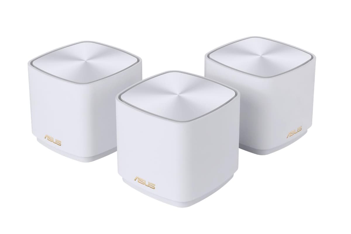 ASUS - Routeur ZenWiFi AX Mini XD4 Blanc x2 — view 8
