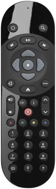 Replacement Sky Q Non-Voice Remote Control - Compatible with All Q Boxes, Mini Box and Q Silver Box (No Voice Control)