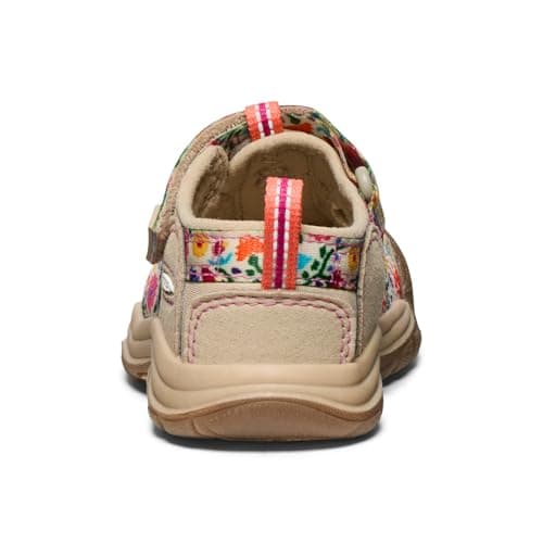 KEEN Unisex-Child Newport H2 Closed Toe Water Sandals, Safari/Birch, 7 — view 6