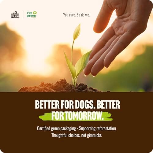 Natural Farm Odor Free Bully Sticks (2-3 Inch, 1 Pound) for Small & Medium Dogs - 100% Beef Chews for Pups, Non-GMO, Grain-Free, Fully Digestible Long Lasting Dog Treats — view 8