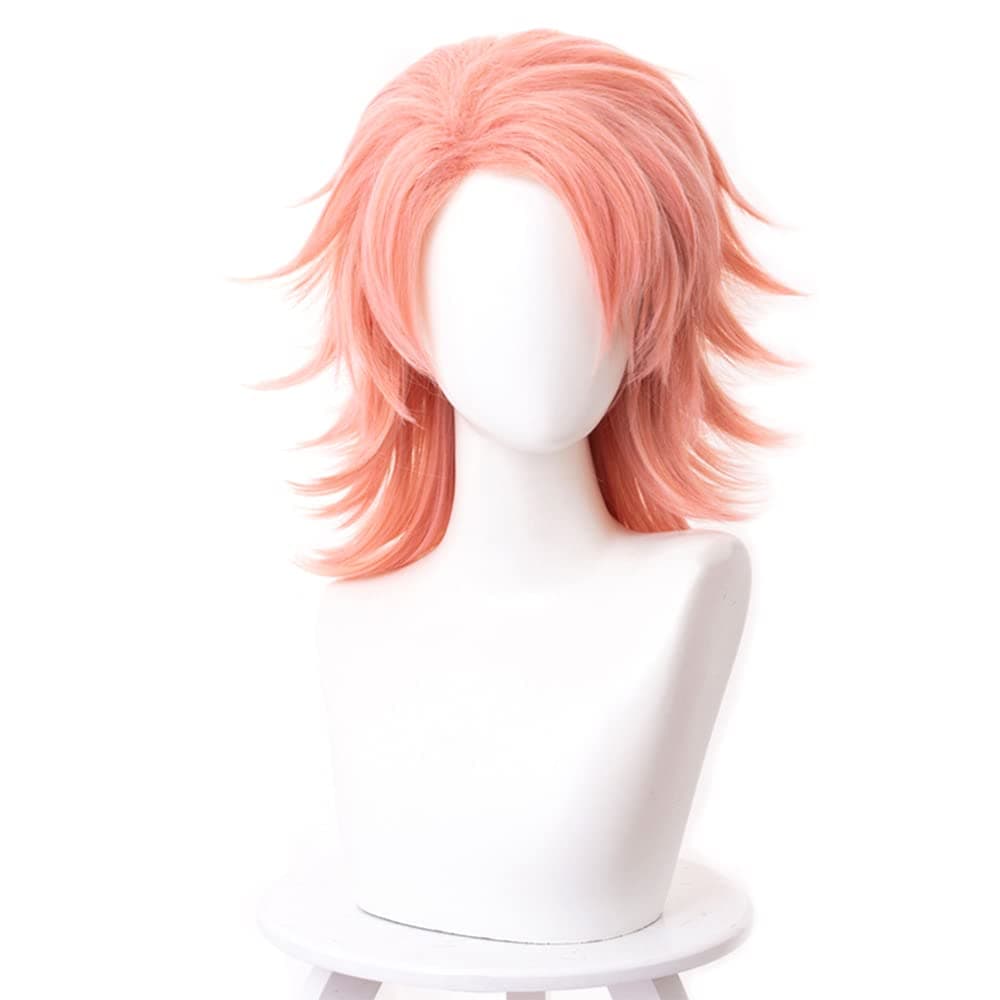OSIAS Peluca de Cosplay de Agatsuma Zenitsu para Hombre y Niño — view 55