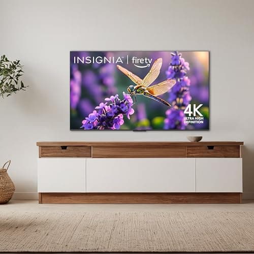 INSIGNIA 65-inch Class F50 Series LED 4K UHD Smart Fire TV with Alexa Voice Remote (NS-65F501NA24) — view 4