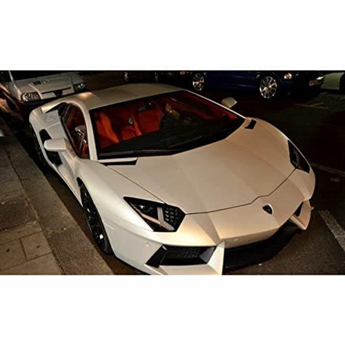 3M Car Wrap Roll 2080 Satin Pearl White | SP10 | (Sample 3in x 5in) | Automotive Vinyl Wrap for Cars - Car Interior Wrap & Exterior — view 2
