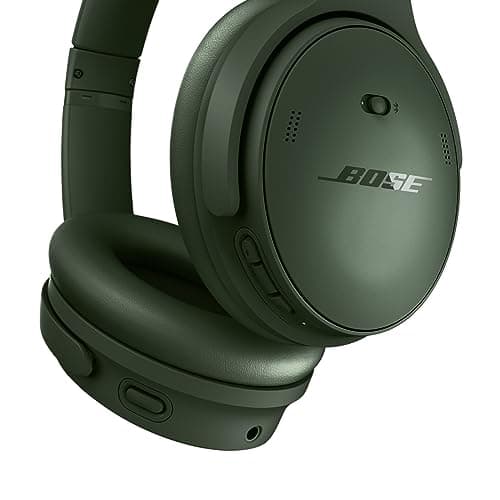 Bose QuietComfort Bluetooth Headphones, Wireless Headphones with Active Over Ear Noise Cancelling and Mic, Deep Bass, Up to 24 Hours of Playtime, Cypress Green - Limited Edition — view 4