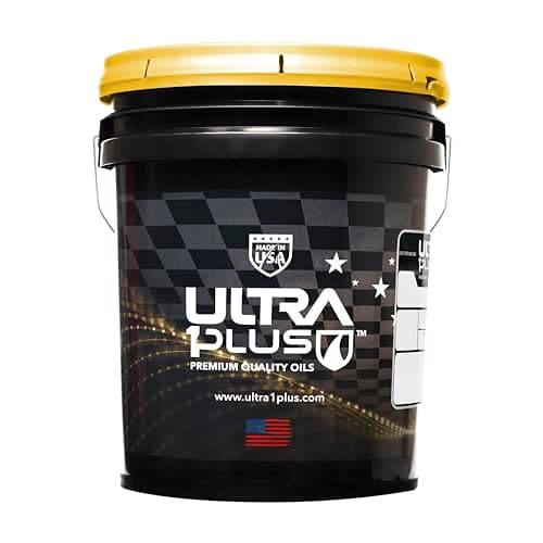 ULTRA 1PLUS SAE 0W-20 Full Synthetic Oil API SP ILSAC GF-6A - 0W20 Motor Oil, 5 Gallon
