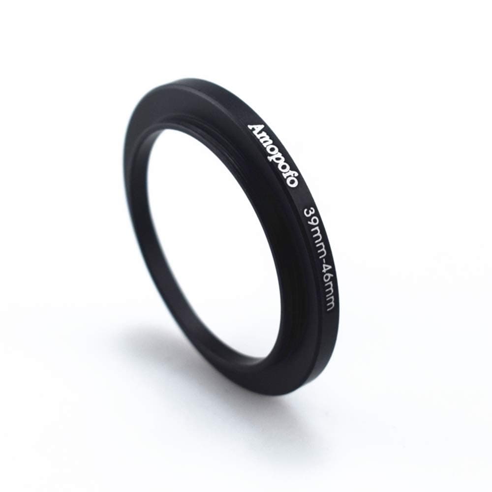 39mm to 46mm Camera Filters Ring Compatible All 39mm Camera Lenses or 46mm UV CPL Filter Accessory