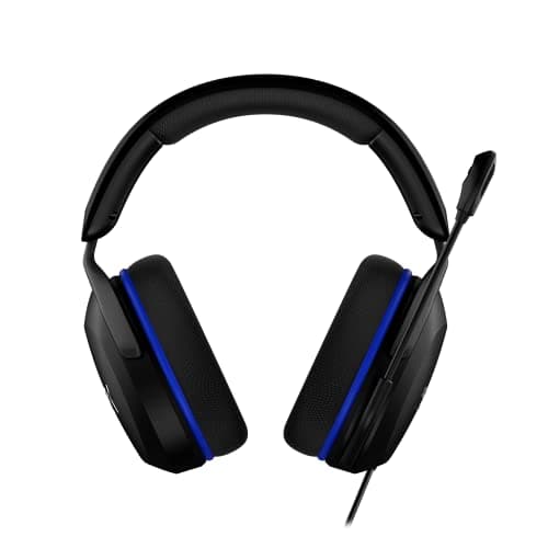 HyperX Cloud Stinger 2 Core - Gaming Headset for Playstation, Lightweight Over-Ear Headset with mic, Swivel-to-Mute Function, 40mm Drivers - Black — view 3