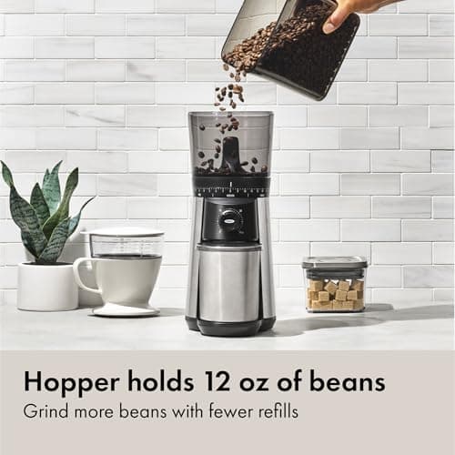 OXO Brew Conical Burr Electric Coffee Bean Grinder - 12 Oz Capacity